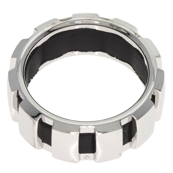 CHAUMET 18k White Gold Diamond Ring - Picture 4 of 10